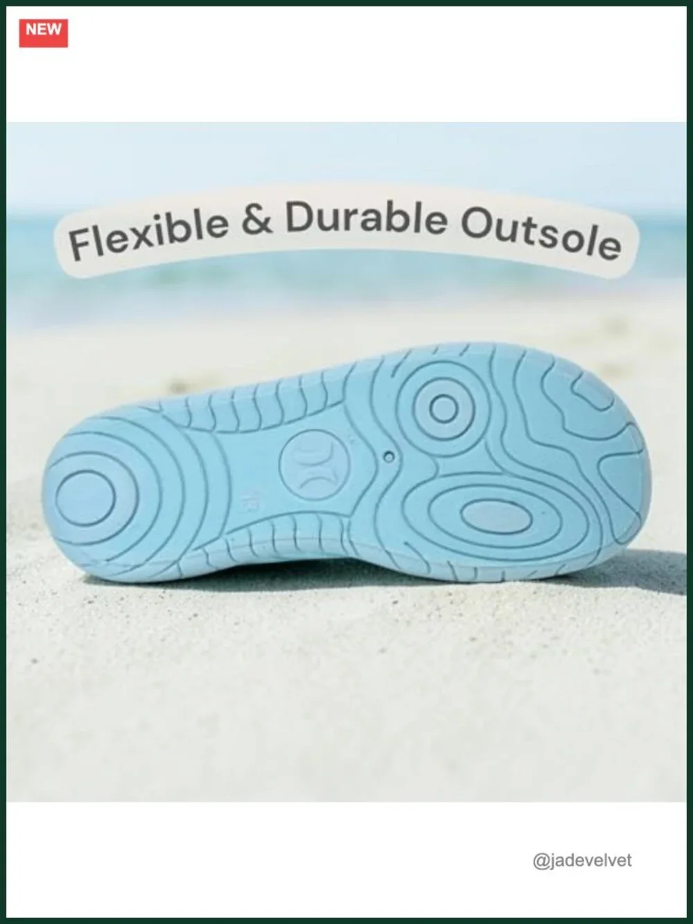 Kids Water Shoes Quick-Dry Breathable Slip-On Aqua Socks with Flexible Sole